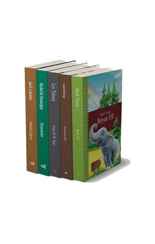 Seçme Çocuk Klasik Set 2 - 5 Kitap Takım- İlgi Kültür Sanat Yayınları