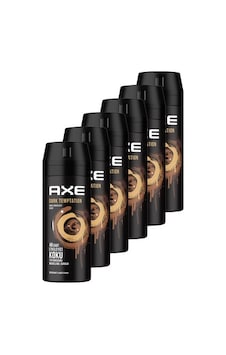 Axe Dark Temptation Erkek Sprey Deodorant 150 ML x 6 Axe Dark Temptation Erkek Sprey Deodorant 150 ML x 6