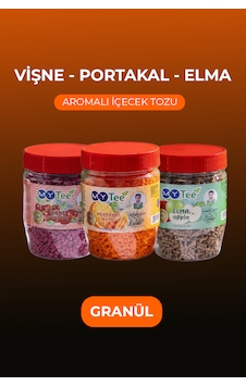 Mytee 3'lü Portakal - Vişne - Elma Aromalı Granül İçecek Tozu 3 X 250gr 750 G Mytee 3'lü Portakal - Vişne - Elma Aromalı Granül İçecek Tozu 3 X 250gr 750 G