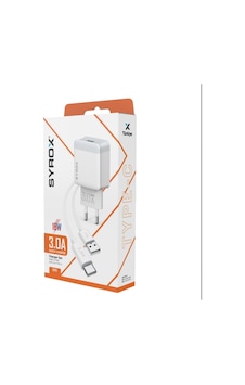 Q32 18w 3.0a Type-c Hızlı Şarj Adaptörü Ve Usb Kablo Set Q32 18w 3.0a Type-c Hızlı Şarj Adaptörü Ve Usb Kablo Set