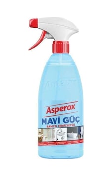 Asperox Mavi Güç Banyo Temizleyici Sprey 1 L Asperox Mavi Güç Banyo Temizleyici Sprey 1 L