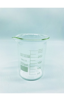 Şişe Dükkanı Cam Beher Dereceli Borosilikat 3 x 250 ML Şişe Dükkanı Cam Beher Dereceli Borosilikat 3 x 250 ML
