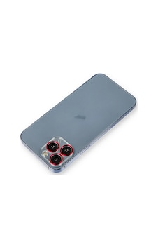 Newface - 968 - iPhone Uyumlu 11 Pro Metal Kamera Lens Koruma Cam - Csmo-tex - - Kırmızı Newface - 968 - iPhone Uyumlu 11 Pro Metal Kamera Lens Koruma Cam - Csmo-tex - - Kırmızı