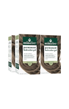 Herbatint Permanent Hair Coloring Gel 6N Dark Blonde 2 x 170 ML