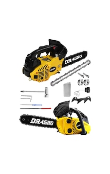 Dragro DRG-25TSTR 25 CC Mini Benzinli Testere Ağaç Odun Dal Budama Ve Kesme Testeresi Sarı Dragro DRG-25TSTR 25 CC Mini Benzinli Testere Ağaç Odun Dal Budama Ve Kesme Testeresi Sarı