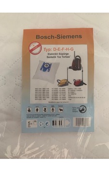 Bosch Uyumlu-siemens Toz Torbası 20 Adet Bosch Uyumlu-siemens Toz Torbası 20 Adet