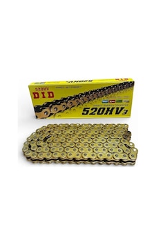 Zincir 520 120 Oringli Did Gold -ithal Zincir 520 120 Oringli Did Gold -ithal