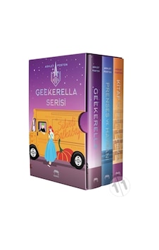Geekerella Kutu Seti - 3 Kitap Kitap - Ashley Poston - Yabancı Geekerella Kutu Seti - 3 Kitap Kitap - Ashley Poston - Yabancı