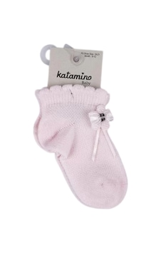 Katamino Argolis Aks Kız Bebek Çorap 46344 Pembe Katamino Argolis Aks Kız Bebek Çorap 46344 Pembe