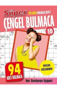 Süper Çengel Bulmaca 10 / Hakan Kayar Süper Çengel Bulmaca 10 / Hakan Kayar