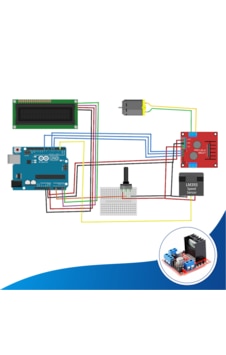 Arduino İle Uyumlu Dc Motor Hız Ölçüm Full Projesi - Demonte No:13 Arduino İle Uyumlu Dc Motor Hız Ölçüm Full Projesi - Demonte No:13