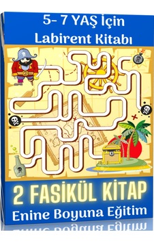 5-7 Yaş için Labirent Kitap Seti 2 Fasikül Kitap 5-7 Yaş için Labirent Kitap Seti 2 Fasikül Kitap