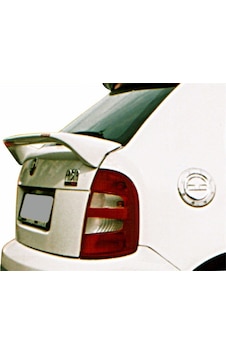 Skoda Fabia 1 6y Hb Spoiler Camaltı Fiber 1999 2007