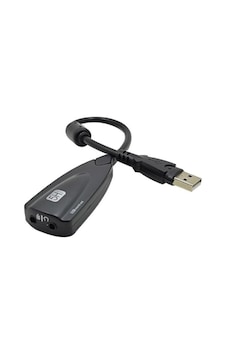 Steel Sound Hv2 Usb Harici 7.1 12 Kanal Ses Kartı