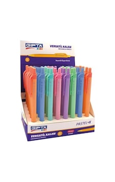 Pastel X Versatil 0.9 Mm 6 Renk 48 Li Stand Çok Renkli