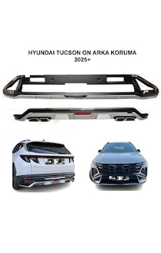 Hyundai Tucson Uyumlu 2025+ Ön Arka Koruma