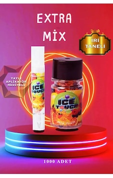 İce Touch Mentol Topu Extra İri Mix 1000'li + Aplikatör İce Touch Mentol Topu Extra İri Mix 1000'li + Aplikatör