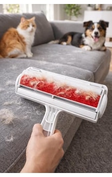 Hazneli Gırgır Tüy Toplama Rulosu Evcil Hayvan Kedi Köpek Tüy Temizleyici Elbise Koltuk Halı Ve Yatak İçin Yeniden Kullanılabilir Hazneli Gırgır Tüy Toplama Rulosu Evcil Hayvan Kedi Köpek Tüy Temizleyici Elbise Koltuk Halı Ve Yatak İçin Yeniden Kullanılabilir