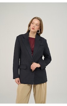 Mai Collection Arslev Lacivert Blazer Ceket Lacıvert Mai Collection Arslev Lacivert Blazer Ceket Lacıvert