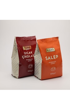 Fiero Sahlep 1 KG + Fiero Sıcak Çikolata 1 KG Fiero Sahlep 1 KG + Fiero Sıcak Çikolata 1 KG