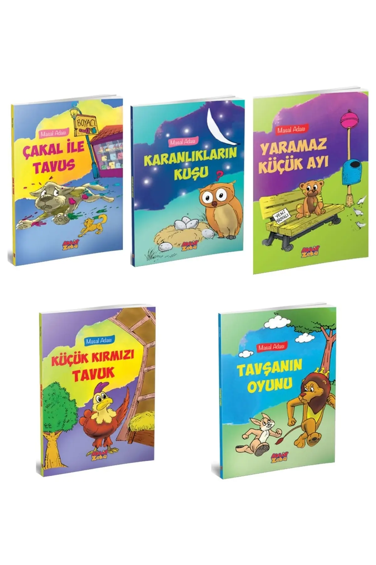 1 Ve 2. Sınıflar İçin Masal Adası Dizisi 5 Kitap Set 1 Ve 2. Sınıflar İçin Masal Adası Dizisi 5 Kitap Set