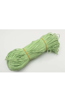 1-2 Mm Koton İp 10 Metre 2 Mm / Fıstık Yeşili 1-2 Mm Koton İp 10 Metre 2 Mm / Fıstık Yeşili