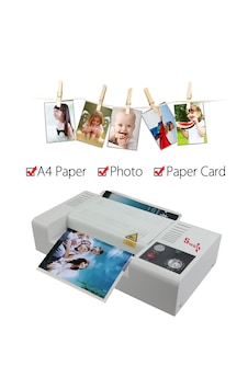 Swat Pl 230 A4 Laminasyon Makinesi Kimlik Boy Laminasyon Filmi