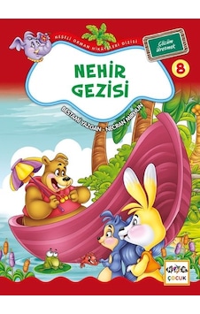 Nehir Dizisi 8-Neşeli Orman Hikayeleri Dizisi-Büyük Boy - Bestami Yazgan - Nar Çocuk Nehir Dizisi 8-Neşeli Orman Hikayeleri Dizisi-Büyük Boy - Bestami Yazgan - Nar Çocuk