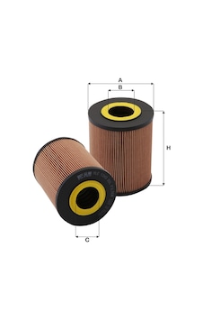 Filter Yağ Filtresi Man F2000 Tga Hu1381x Filter Yağ Filtresi Man F2000 Tga Hu1381x