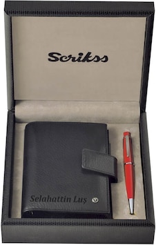 İsme Özel Scrikss Cep Ajandası ve Kalem Set İsme Özel Scrikss Cep Ajandası ve Kalem Set