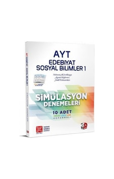 Ayt Edebiyat Sosyal Bilimler 1 Simülasyon Denemeleri (541932138) Ayt Edebiyat Sosyal Bilimler 1 Simülasyon Denemeleri (541932138)