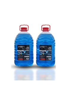 Oto Cam Suyu -20 Derece Antifriz İçerikli 5 Lt 2 Adet Oto Cam Suyu -20 Derece Antifriz İçerikli 5 Lt 2 Adet
