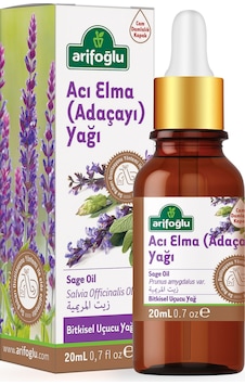 Arifoğlu Acı Elma Adaçayı Yağı 20 ML Arifoğlu Acı Elma Adaçayı Yağı 20 ML