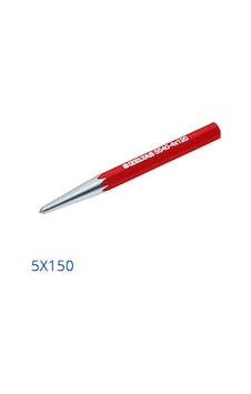 İzeltaş Nokta Zımba Boyalı   5x150