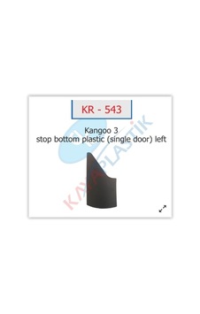 Kaya Kr543 Stop Alt Plastiği Sol Tek Kapı Kangoo3 8200642150 Kaya Kr543 Stop Alt Plastiği Sol Tek Kapı Kangoo3 8200642150