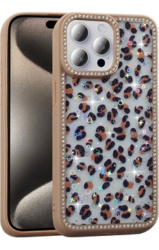 Apple iPhone Uyumlu 15 Pro Kılıf Taşlı Ve Simli Tasarım Zore Azra Kapak 1 Apple iPhone Uyumlu 15 Pro Kılıf Taşlı Ve Simli Tasarım Zore Azra Kapak 1