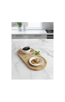 Ayyesa Home Bambu Yağdanlık Altlığı, Sunum Tepsisi