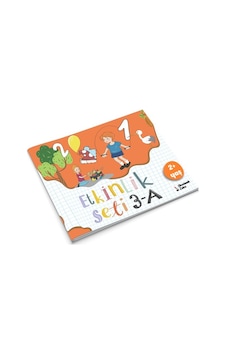 2 Yaş Etkinlik Kitabı 3-A