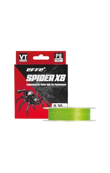 Effe Spider Yeşil 300 Mt. İp Misina 0.20 Mm Effe Spider Yeşil 300 Mt. İp Misina 0.20 Mm