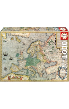 Educa 1000 Parçalı Avrupa Haritası Karton Puzzle/yapboz - Map Of Europe - 19624 Educa 1000 Parçalı Avrupa Haritası Karton Puzzle/yapboz - Map Of Europe - 19624