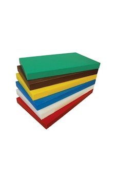Türkay Polietilen Kesim Tahtası 25X40X2 Kirmizi Türkay Polietilen Kesim Tahtası 25X40X2 Kirmizi