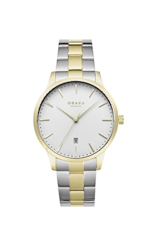 Obaku Denmark V247xdgısf Quartz Çelik Altın/gri Beyaz Kadran Safir Cam 42 Mm Erkek Kol Saati Gri Obaku Denmark V247xdgısf Quartz Çelik Altın/gri Beyaz Kadran Safir Cam 42 Mm Erkek Kol Saati Gri