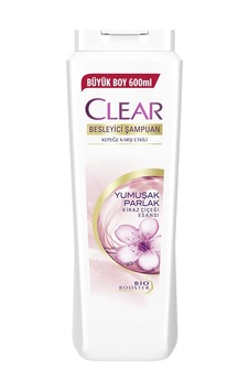 Clear Besleyici Şampuan Kepeğe Karşı Etkili Yumuşak Ve Parlak Saçlar 600 Ml Sku: Zeus8690010391926 Clear Besleyici Şampuan Kepeğe Karşı Etkili Yumuşak Ve Parlak Saçlar 600 Ml Sku: Zeus8690010391926