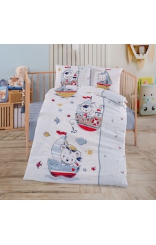 Clasy %100 Pamuk Ranforce Bebek Nevresim Takımı Teddy's V1 Mavi Mavi Clasy %100 Pamuk Ranforce Bebek Nevresim Takımı Teddy's V1 Mavi Mavi