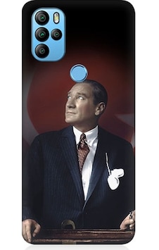 General Mobile Gm21 Pro Uyumlu Mustafa Kemal Atatürk Desenli Silikon Kılıf General Mobile Gm21 Pro Uyumlu Mustafa Kemal Atatürk Desenli Silikon Kılıf
