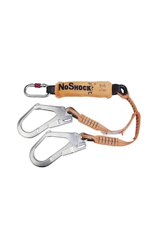 An213100cdd Şok Emicili Çift Bacaklı Halat Lanyard Çok Renkli An213100cdd Şok Emicili Çift Bacaklı Halat Lanyard Çok Renkli