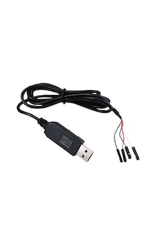 Usb Ttl Seri 3.3v Adaptörü Kablo Tx Rx Sinyal 4 Pin Pl2303 Çip Usb Ttl Seri 3.3v Adaptörü Kablo Tx Rx Sinyal 4 Pin Pl2303 Çip