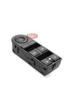 Sagem 400111 Cam Açma Düğmesi Dörtlü Astra H - Zafıra B Ön Sol 13228699 Sagem 400111 Cam Açma Düğmesi Dörtlü Astra H - Zafıra B Ön Sol 13228699