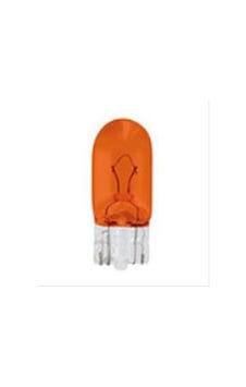 Ampul Göz 12 V - 5 W Dipsiz Turuncu Cam 96 Ampul Göz 12 V - 5 W Dipsiz Turuncu Cam 96