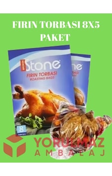 Stone Fırın Torbası 8x5 Paket Isıya Dayanıklı Yağlı Pişirme Torbası Fırında Pratik Ve Temiz Pişirme Stone Fırın Torbası 8x5 Paket Isıya Dayanıklı Yağlı Pişirme Torbası Fırında Pratik Ve Temiz Pişirme